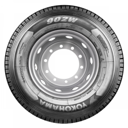 Грузовая шина Yokohama 902W 315/80 R22.5 154/150M, ведущая ось