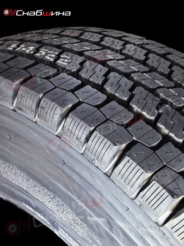 Грузовая шина Yokohama 902W 295/80 R22.5 152/148M, ведущая ось