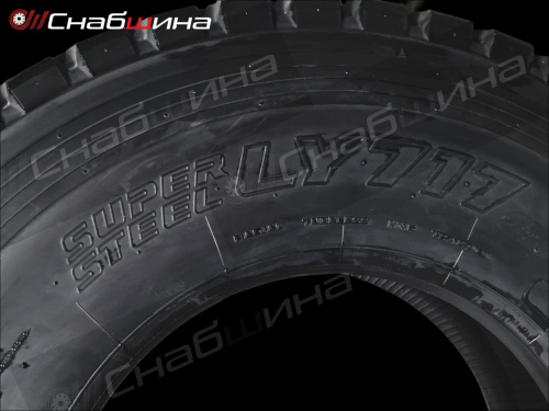 Грузовая шина Yokohama LY717 13 R22.5, ведущая ось