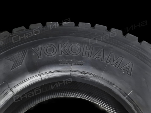 Грузовая шина Yokohama LY717 13 R22.5, ведущая ось