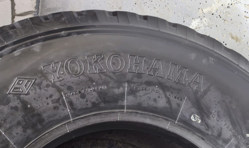 Грузовая шина Yokohama RY253 445/65 R22.5 168K, прицеп