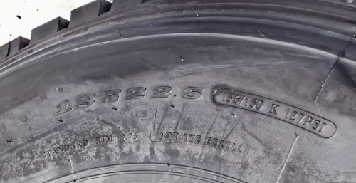 Грузовые шины LingLong 13R22.5 D960 156/150K 18PR TL