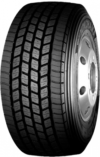 Грузовая шина Yokohama 901ZS 385/55 R22.5 158L, рулевая ось