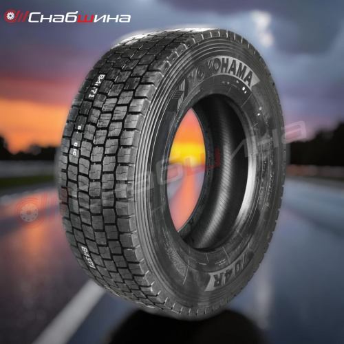 Грузовая шина Yokohama 704R 315/70 R22.5 154/150L, ведущая ось
