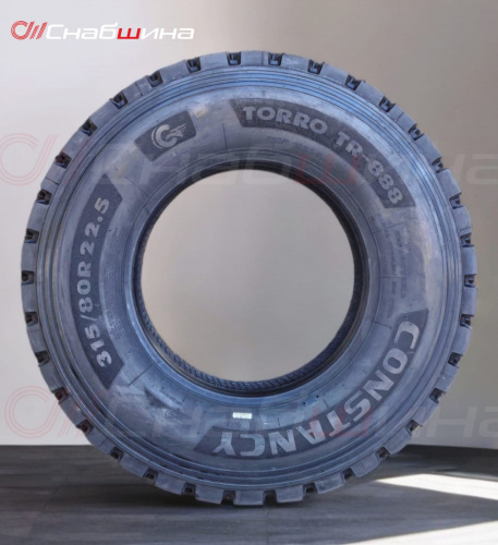 Грузовая шина 315/80R22,5 CONSTANCY TORRO-888